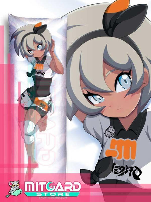 POKEMON SWORD & SHIELD Bea Body pillow case Dakimakura - 2
